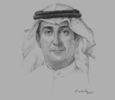 Sketch of Mohammad Al Omar, CEO, Kuwait Finance House