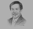 Sketch of Gregory Domingo, Secretary, Department of Trade and Industry (DTI)