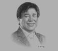 Sketch of Proceso Alcala, Secretary, Department of Agriculture