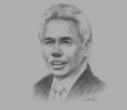 Sketch of Hatta Rajasa, Coordinating Minister of Economy