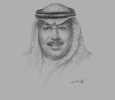 Sketch of Mohammed Jarrah Al Sabah, Chairman, Kuwait International Bank