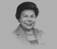 Sketch of Lilia de Lima, Director-General, Philippine Economic Zone Authority (PEZA)