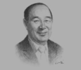 Sketch of Artemio Disini, Chairman, Chamber of Mines of the Philippines