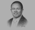Sketch of Geoffrey Qhena, CEO, Industrial Development Corporation (IDC)