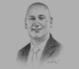 Sketch of Süreyya Ciliv, General Manager, Turkcell