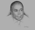 Sketch of Felix Nana Sackey, Managing Partner, Deloitte & Touche (Ghana)