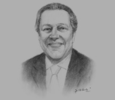 Sketch of Mounir Fakhri AbdelNour, Former Minister of Tourism