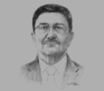 Sketch of Taleb Rifai, Secretary-General, World Tourism Organisation (UNWTO)