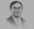 Sketch of Mohd Nazlee Kamal, CEO, Malaysian Biotechnology Corporation
