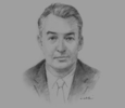 Sketch of John Cunneen, Executive Director, Authority for Electricity Regulation (AER)