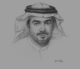 Sketch of Ala’a Eraiqat, CEO, Abu Dhabi Commercial Bank