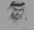 Sketch of Abdulla Rashed Khalaf Al Otaiba, Chairman, Department of Transport (DoT)