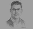 Sketch of Bakr Abulkhair, Chairman and Managing Partner, Deloitte & Touche Bakr Abulkhair & Co.