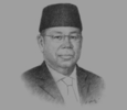Sketch of Pehin Dato Abdullah Bakar, Minister of Communications