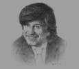Sketch of Faruk Eczac›bafl›, Vice-Chairman