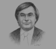 Sketch of Emre Burçkin, Chairman of the Board, Consulta