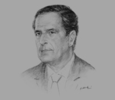 Sketch of Juan Camilo Restrepo, Former Minister of Agriculture and Rural Development