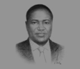 Sketch of Sangafowa Coulibaly, Minister of Agriculture