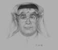 Sketch of Saleh Al Falah, Chairman, Kuwait Capital Markets Authority (CMA)