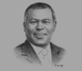 Sketch of Charles Darku, Former CEO, GRIDCo