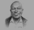 Sketch of Sampson Donkoh, Deputy Chief Executive, Ghana Tourism Authority