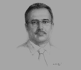 Sketch of Anil Sardana, Managing Director, Tata Power