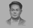 Sketch of Gamaliel Asis Cordoba, Commissioner, National Telecommunications Commission