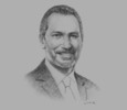 Sketch of Ismael Noya, Partner, Estudio Echecopar, a member firm of Baker & McKenzie International