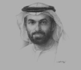 Sketch of Essa Al Haj Al Maidoor, Director-General, Dubai Health Authority