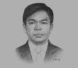 Sketch of U Nyan Htun Aung, Minister for Transport