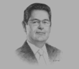 Sketch of Rubens Amaral Jr, CEO, Banco Latinoamericano de Comercio Exterior