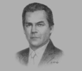 Sketch of Gabriel de Obarrio, CEO, Generali Panama Branch