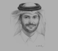 Sketch of Sheikh Saoud bin Abdulrahman Al Thani, Secretary-General, Qatar Olympic Committee (QOC)