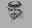 Sketch of Khalifa Al Misnad, Founding Partner, Al Misnad & Rifaat