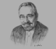 Sketch of Tirad M Mahmoud, CEO, Abu Dhabi Islamic Bank