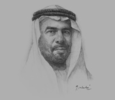 Sketch of Rashed Mohamed Al Shariqi, Director-General, Abu Dhabi Food Control Authority (ADFCA)