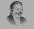 Sketch of Franciscus Welirang, Director, Indofood