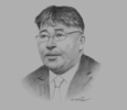 Sketch of S. Demberel, President, Mongolian National Chamber of Commerce & Industry