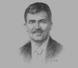 Sketch of Abdullah Gül, President of Turkey