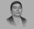 Sketch of Luimed Gansukh, Former Minister of Environment and Tourism