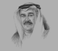Sketch of Mustafa Al Shamali, Minister of Finance