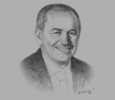 Sketch of Kadir Topba ş, Mayor of Istanbul