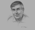 Sketch of John Leahy, Partner, Leahy Lewin Nutley Sullivan Lawyers
