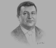 Sketch of Osama Kamal, Former President, Egyptian Petrochemicals Holding Company (ECHEM)