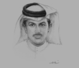 Sketch of Ebrahim Al Sulaiti, CEO