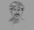 Sketch of Hamood bin Sangour bin Hashim Al Zadjali, Executive President, Central Bank of Oman (CBO)