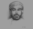 Sketch of Ahmed bin Mohammed bin Salim Al Futaisi, Minister of Transport and Communications