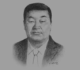 Sketch of M. Sonompil, Minister of Energy