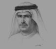 Sketch of Saeed Mohammed Al Tayer, Vice-Chairman, Dubai Supreme Council of Energy