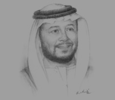 Sketch of Sheikh Sultan bin Zayed Al Nahyan, Representative of the President of UAE, and Chairman, Culture and Media Centre